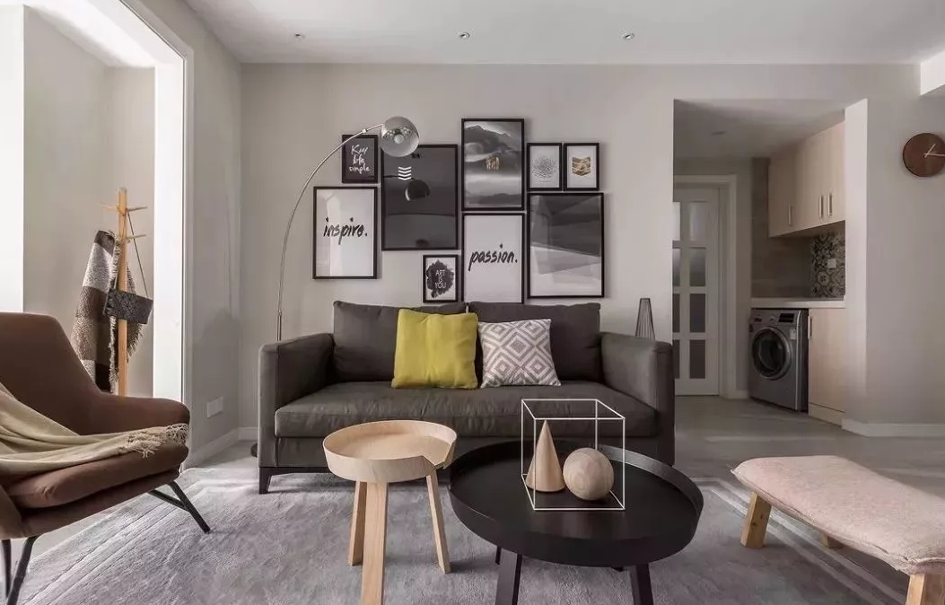 清爽淡雅的現(xiàn)代簡(jiǎn)約風(fēng)格海景房裝修效果